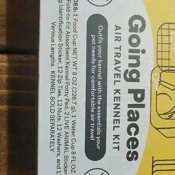 EveryYay Going Places Air Travel Kennel Kit - Picture 2 of 4